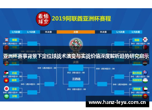 亚洲杯赛事背景下定位球战术演变与实战价值深度解析趋势研究启示